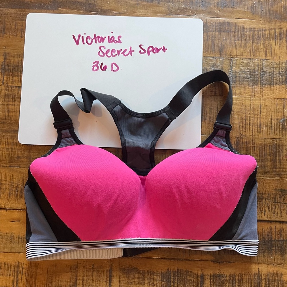 VSX 36D padded high impact sports bra
